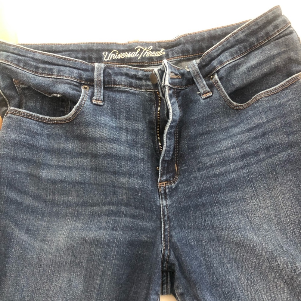Women’s Universal Thread High Rise Straight Crop Jeans